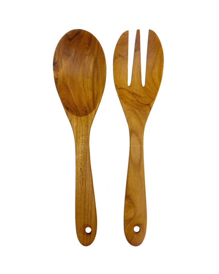 Wooden Fork-Spoon Set