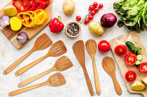 Wooden Cutlery Set