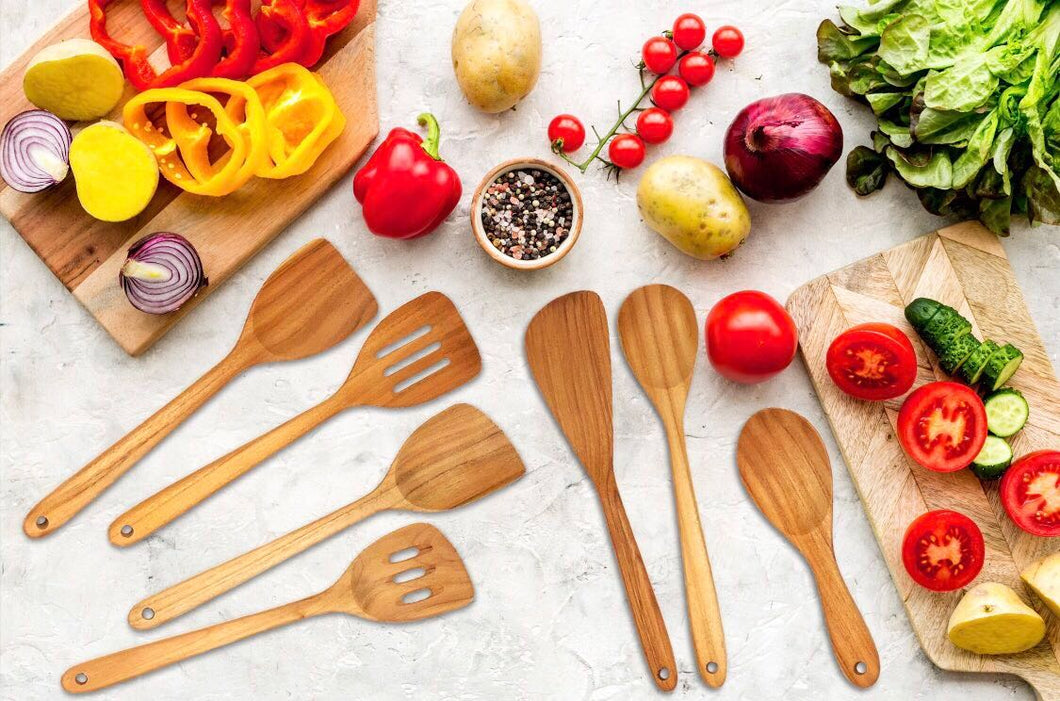 Wooden Cutlery Set